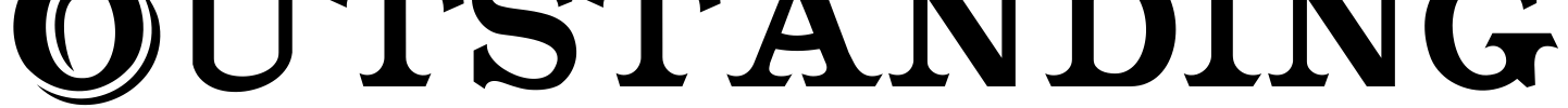 Outstanding Font Image