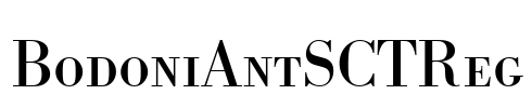 BodoniAntSCTReg
