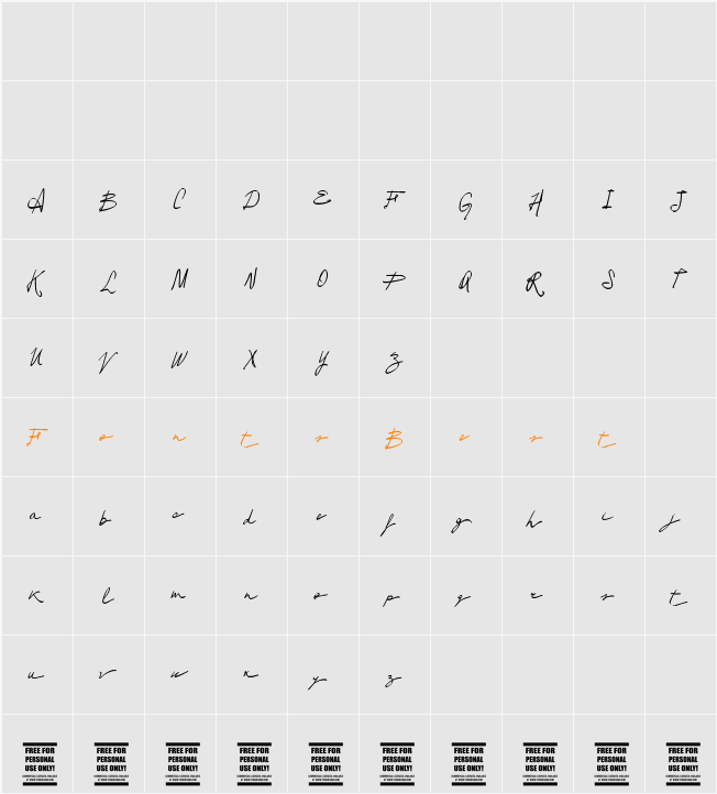 Vtks Lounge Set Character Map