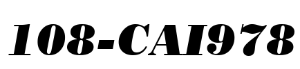 108-CAI978
