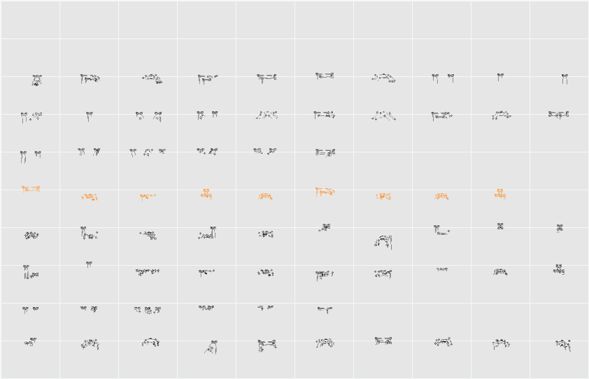 Dotty 3PartThree Character Map
