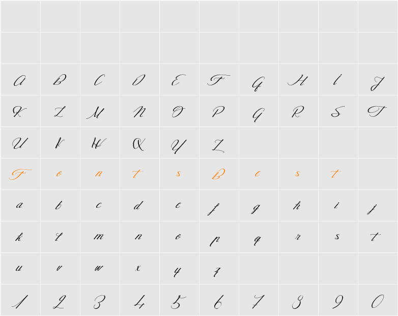 The Golden Flower Character Map