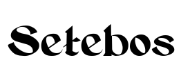 Setebos Font Image