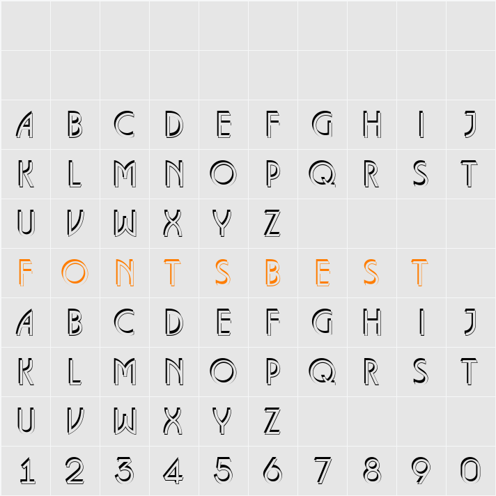 a_LancetEShd Character Map