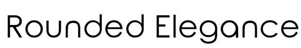 Rounded Elegance