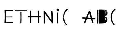 Ethnic ABC