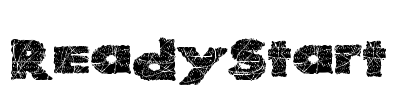 ReadyStart Font Image