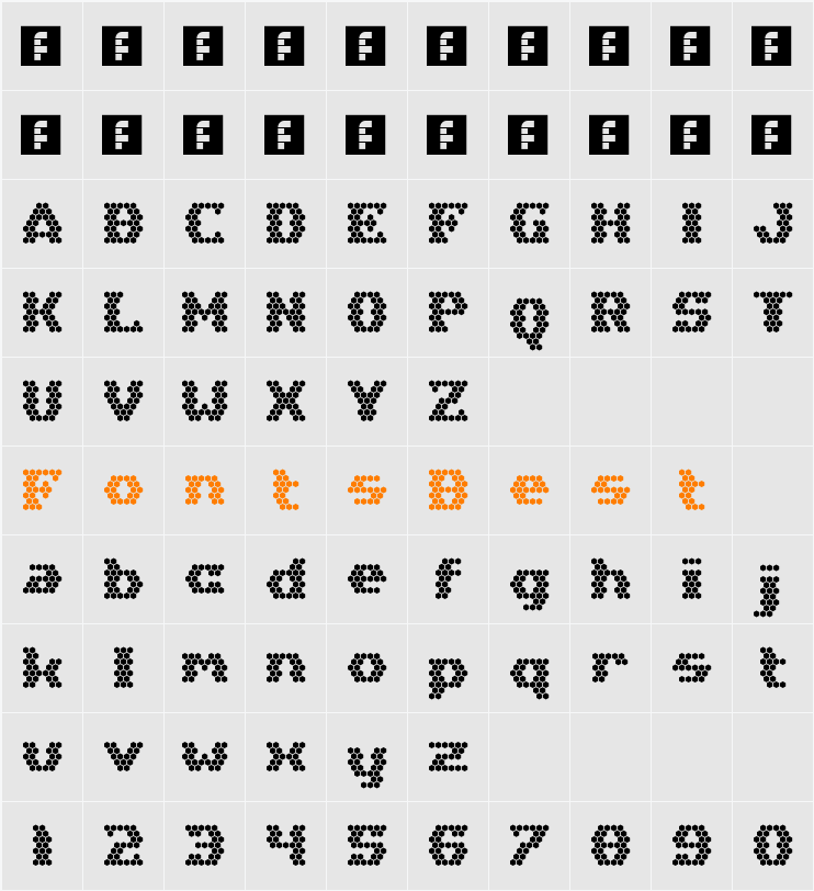 Hex Girlfriend Character Map