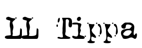 LL Tippa Font Image