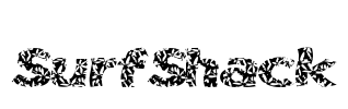 SurfShack Font Image