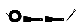 Tool Font Image