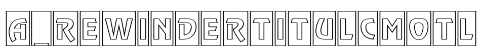 a_RewinderTitulCmOtl Font Image