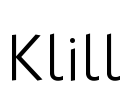 Klill Font Image