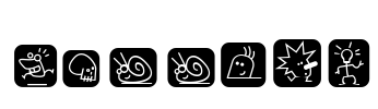 buddies Font Image