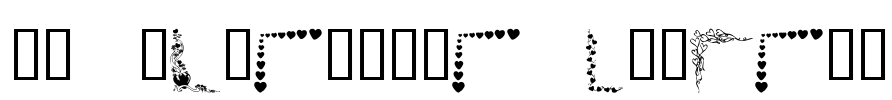 KR Valentine Borders