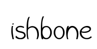 Wishbone Font Image