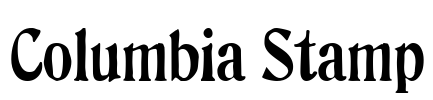 Columbia Stamp
