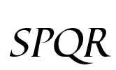 SPQR Font Image