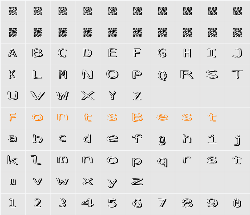 SimplyFresh Character Map