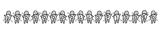 VoodooDollsPinned Font Image