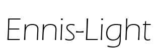 Ennis-Light