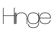 Hinge Font Image