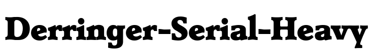 Derringer-Serial-Heavy