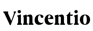 Vincentio Font Image