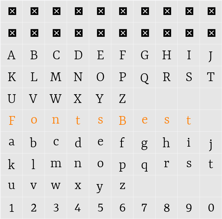 Yrsa Light Character Map