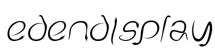 EdenDisplay