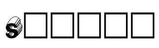 Salter Font Image