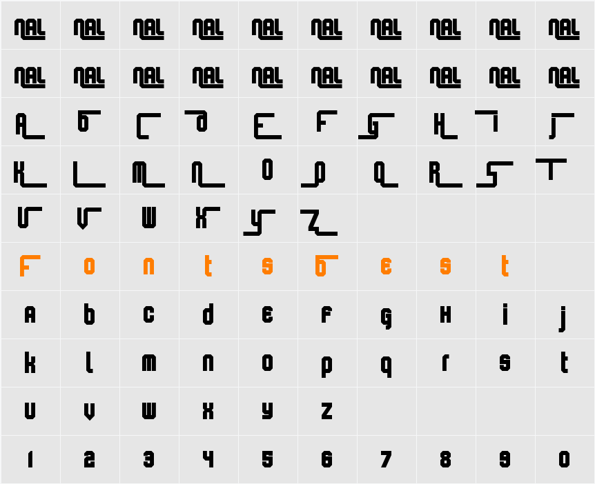 Keyboard Warrior Character Map
