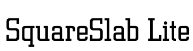SquareSlab Lite