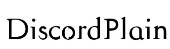 DiscordPlain