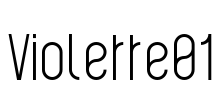 Violette01 Font Image