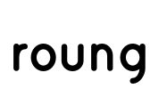 roung Font Image