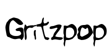 Gritzpop Font Image