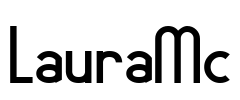 LauraMc Font Image