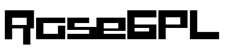 RaseGPL Font Image