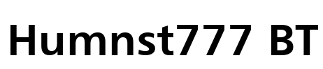 Humnst777 BT