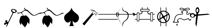 XMMDrawings Font Image