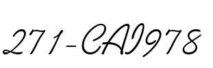 271-CAI978