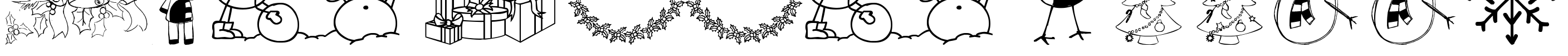 xmas cartoon