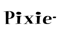 Pixie- Font Image