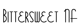 Bittersweet NF Font Image