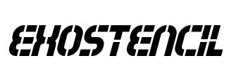 Exostencil
