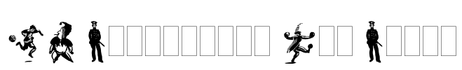 DF Primitives Two Plain Font Image