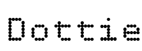 Dottie Font Image