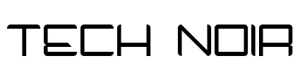 Tech Noir Font Image
