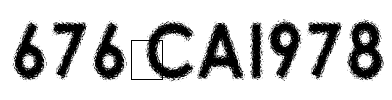 676-CAI978 Font Image
